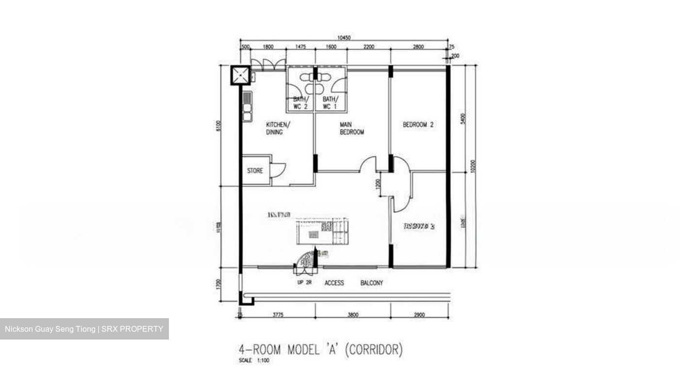 Blk 402 Fajar Road (Bukit Panjang), HDB 4 Rooms #634878761
